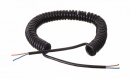 Spiral cable 2 core